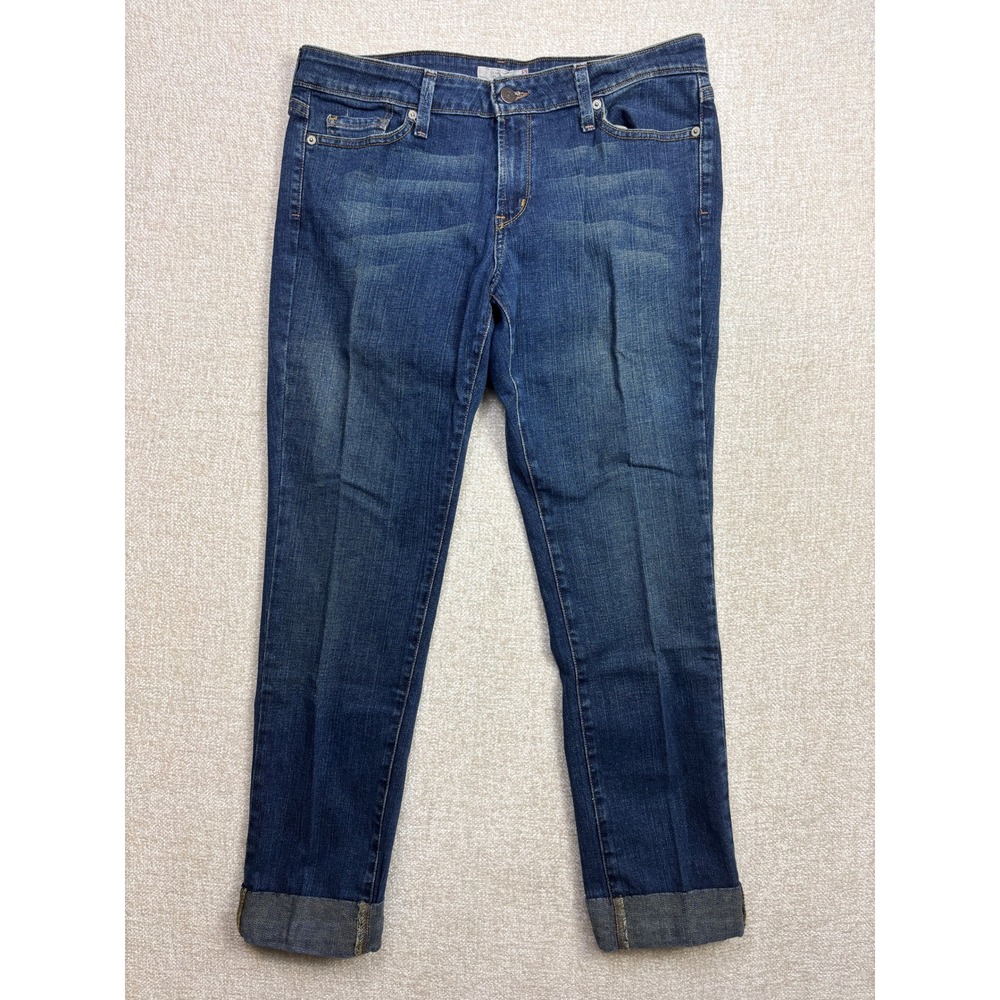 Levis 545 Low Skinny Jeans Womens 12 Medium Wash Denim Pants